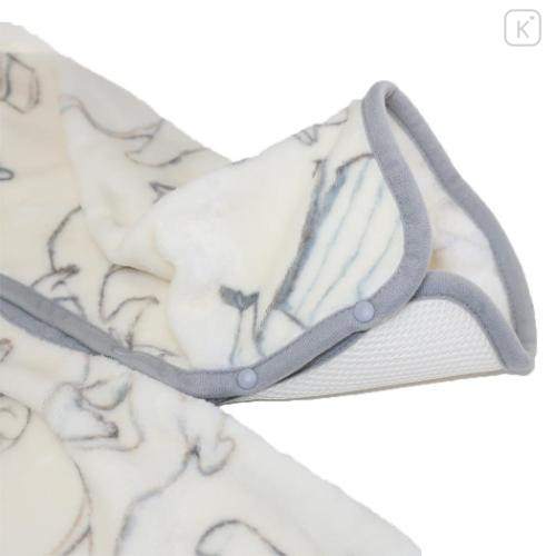 Japan Moomin Toddler Fluffy Fleece Sleeveless Sleep Sack & Wearable Blanket - 4