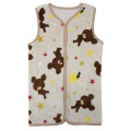 Japan The Bear's School Toddler Fluffy Fleece Sleeveless Sleep Sack & Wearable Blanket - 1