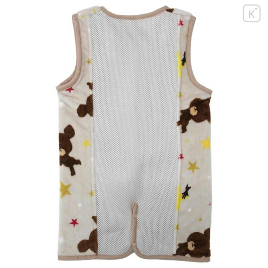Japan The Bear's School Toddler Fluffy Fleece Sleeveless Sleep Sack & Wearable Blanket - 2