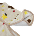 Japan The Bear's School Toddler Fluffy Fleece Sleeveless Sleep Sack & Wearable Blanket - 4