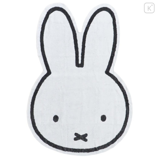 Japan Miffy Towel Blanket - Face - 1