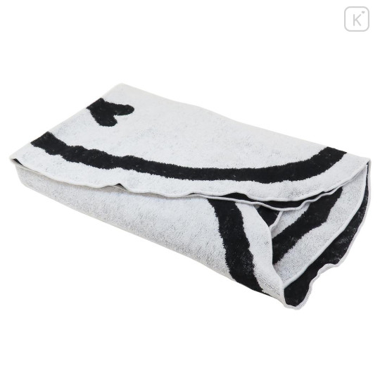 Japan Miffy Towel Blanket - Face - 3