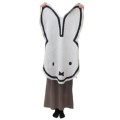 Japan Miffy Towel Blanket - Face - 4