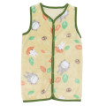 Japan Ghibli Toddler Fluffy Fleece Sleeveless Sleep Sack & Wearable Blanket - My Neighbor Totoro : Light Orange - 1