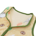 Japan Ghibli Toddler Fluffy Fleece Sleeveless Sleep Sack & Wearable Blanket - My Neighbor Totoro : Light Orange - 3