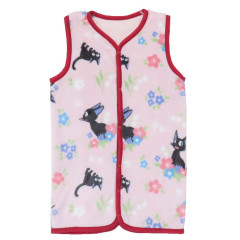 Japan Ghibli Toddler Fluffy Fleece Sleeveless Sleep Sack & Wearable Blanket - Kiki's Delivery Service : Jiji Light Pink