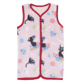 Japan Ghibli Toddler Fluffy Fleece Sleeveless Sleep Sack & Wearable Blanket - Kiki's Delivery Service : Jiji Light Pink - 1