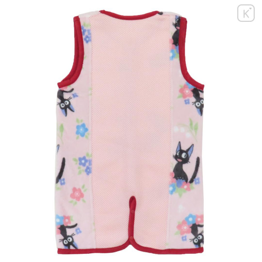 Japan Ghibli Toddler Fluffy Fleece Sleeveless Sleep Sack & Wearable Blanket - Kiki's Delivery Service : Jiji Light Pink - 2