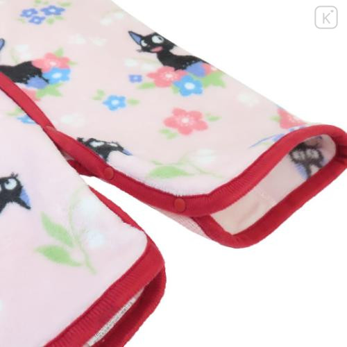 Japan Ghibli Toddler Fluffy Fleece Sleeveless Sleep Sack & Wearable Blanket - Kiki's Delivery Service : Jiji Light Pink - 4