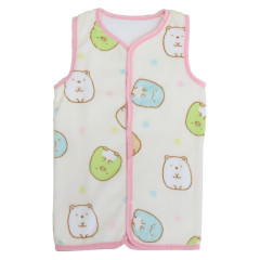 Japan San-X Toddler Fluffy Fleece Sleeveless Sleep Sack & Wearable Blanket - Sumikko Gurashi : Light Yellow