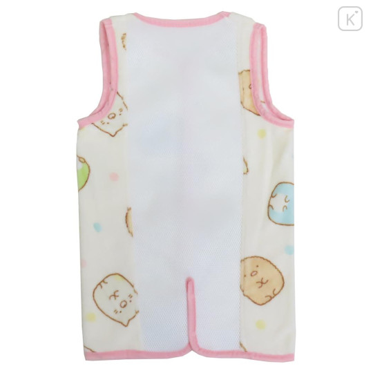 Japan San-X Toddler Fluffy Fleece Sleeveless Sleep Sack & Wearable Blanket - Sumikko Gurashi : Light Yellow - 2