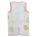 Japan San-X Toddler Fluffy Fleece Sleeveless Sleep Sack & Wearable Blanket - Sumikko Gurashi : Light Yellow - 2