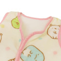 Japan San-X Toddler Fluffy Fleece Sleeveless Sleep Sack & Wearable Blanket - Sumikko Gurashi : Light Yellow - 3
