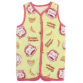 Japan Curious George Toddler Fluffy Fleece Sleeveless Sleep Sack & Wearable Blanket - Banana Yellow - 1