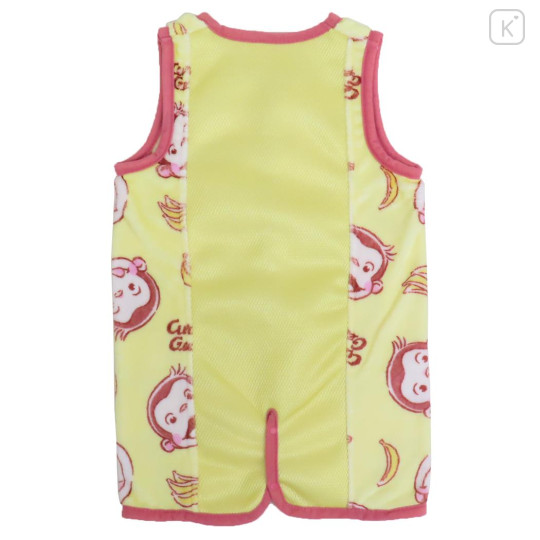 Japan Curious George Toddler Fluffy Fleece Sleeveless Sleep Sack & Wearable Blanket - Banana Yellow - 2