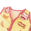 Japan Curious George Toddler Fluffy Fleece Sleeveless Sleep Sack & Wearable Blanket - Banana Yellow - 3