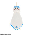 Japan Chiikawa Hand Towel with Loop - Hachiware : Smile - 1