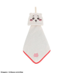 Japan Chiikawa Hand Towel with Loop - Chiikawa : Smile