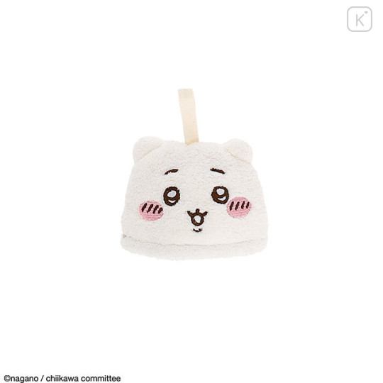 Japan Chiikawa Hand Towel with Loop - Chiikawa : Smile - 2