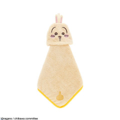 Japan Chiikawa Hand Towel with Loop - Usagi : Smile