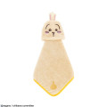 Japan Chiikawa Hand Towel with Loop - Usagi : Smile - 1