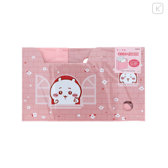 Japan Chiikawa Mini Desk Organizer Stand - Chiikawa : Happy Pink - 4