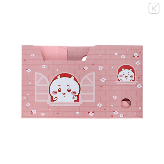 Japan Chiikawa Mini Desk Organizer Stand - Chiikawa : Happy Pink - 5