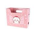 Japan Chiikawa Mini Desk Organizer Stand - Chiikawa : Happy Pink - 6