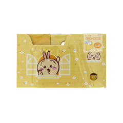 Japan Chiikawa Mini Desk Organizer Stand - Usagi : Happy Yellow