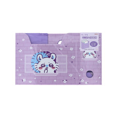Japan Chiikawa Mini Desk Organizer Stand - Momonga : Happy Purple