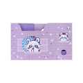 Japan Chiikawa Mini Desk Organizer Stand - Momonga : Happy Purple - 5