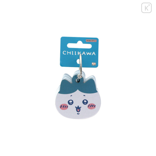 Japan Chiikawa Mini Message Card - Hachiware : Face - 1