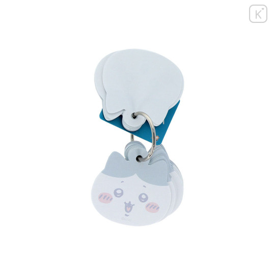 Japan Chiikawa Mini Message Card - Hachiware : Face - 5