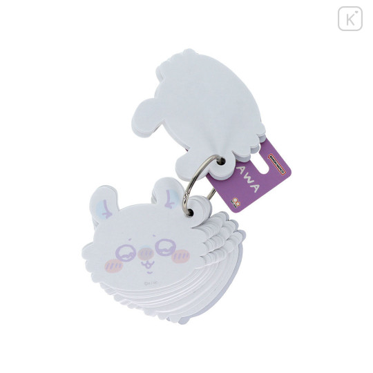 Japan Chiikawa Mini Message Card - Momonga : Face - 5