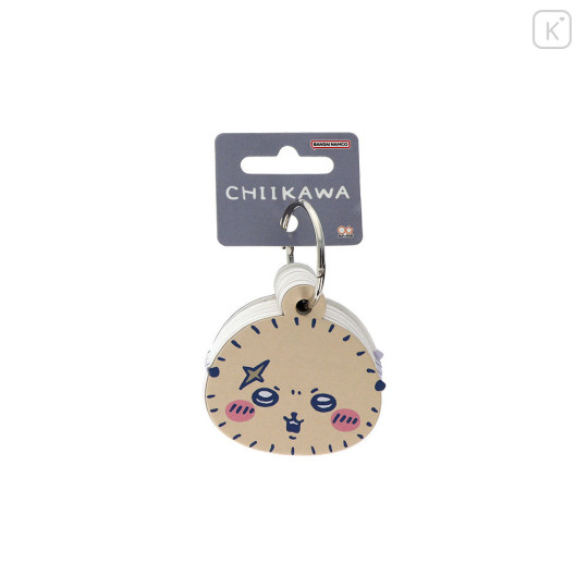 Japan Chiikawa Mini Message Card - Rakko : Face - 1