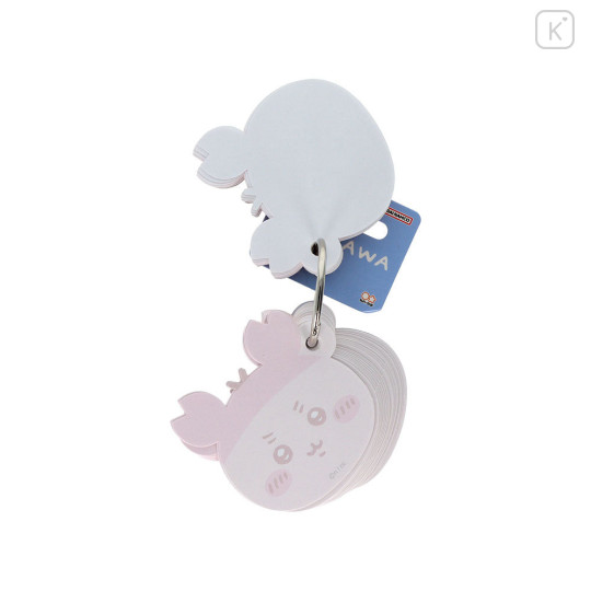 Japan Chiikawa Mini Message Card - Furuhonya Kani-chan : Face - 5