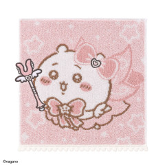 Japan Chiikawa Embroidered Mini Towel Handkerchief - Chiikawa : Super Magical Chiikawa Star Pink