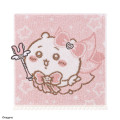 Japan Chiikawa Embroidered Mini Towel Handkerchief - Chiikawa : Super Magical Chiikawa Star Pink - 1