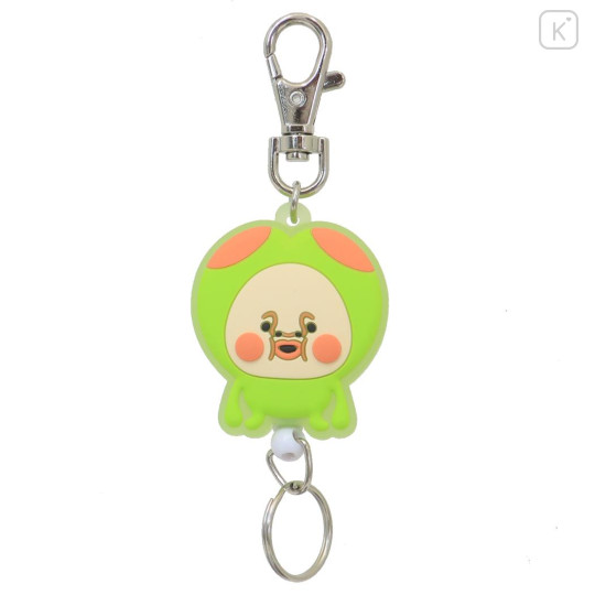 Japan Kobitos Rubber Reel Keychain - Sumo Mono Uchi - 1