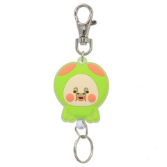 Japan Kobitos Rubber Reel Keychain - Sumo Mono Uchi