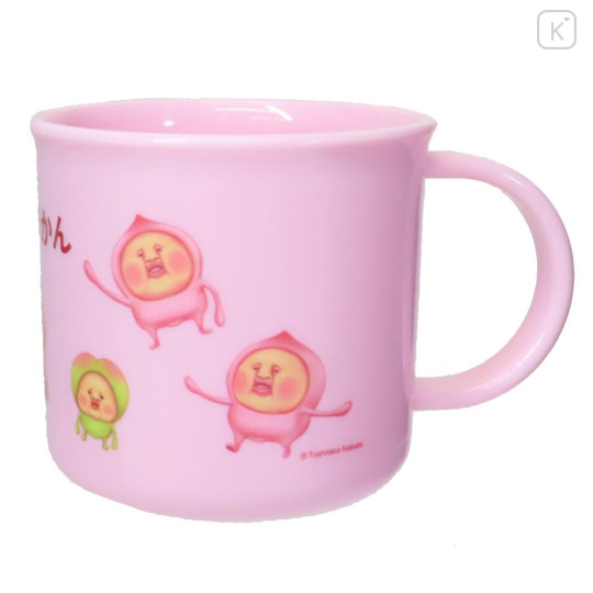 Japan Kobitos Plastic Cup - Pink - 1