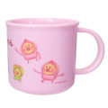 Japan Kobitos Plastic Cup - Pink - 1