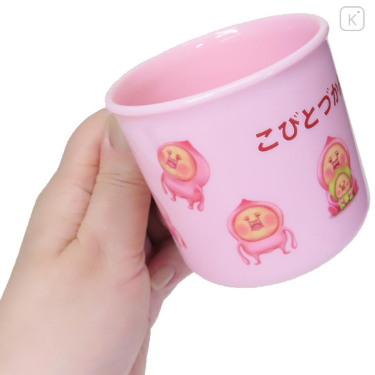 Japan Kobitos Plastic Cup - Pink - 2