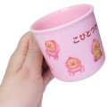 Japan Kobitos Plastic Cup - Pink - 2
