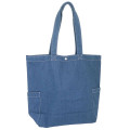 Japan Kobitos Denim Tote Bag - Kakure Momojiri Face - 2