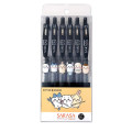 Japan Chiikawa Sarasa Clip Gel Pen Set - Chiikawa : Characters Doll - 1