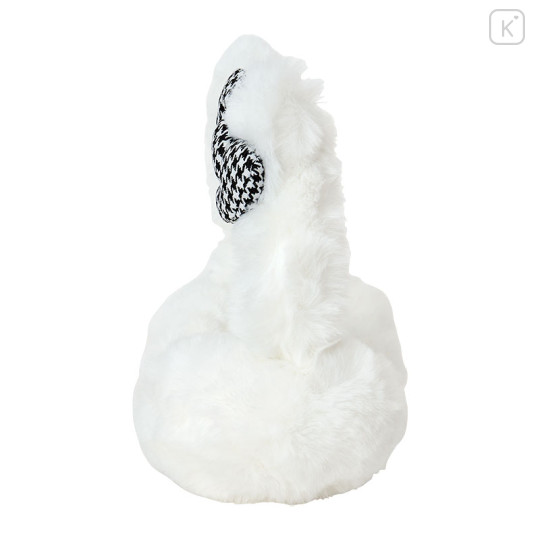 Japan Sanrio Original Earmuffs - Hello Kitty : Houndstooth - 2