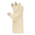 Japan Sanrio Original 3way Gloves - Hello Kitty : Beige - 4