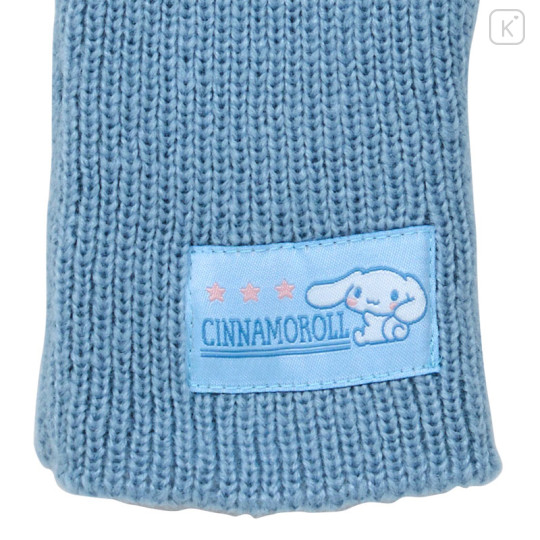 Japan Sanrio Original 3way Gloves - Cinnamoroll : Blue - 3