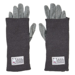 Japan Sanrio Original 3way Gloves - Pochacco : Grey